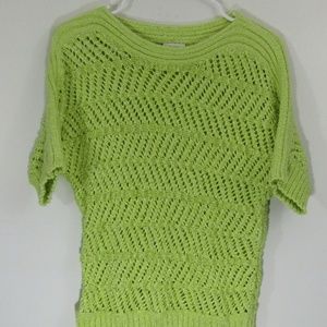 Chico's Woman's Short Sleeve Knit Top